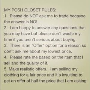 Aloha please be considerate